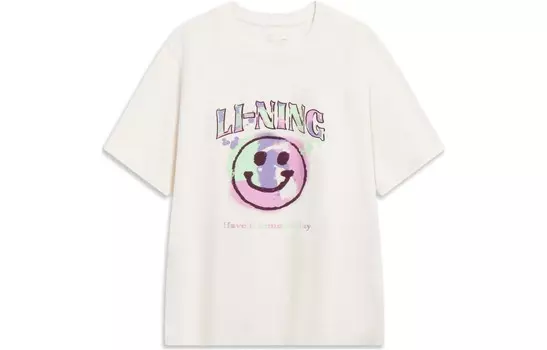 Футболка женская из коллекции Sports Life Off White Lining