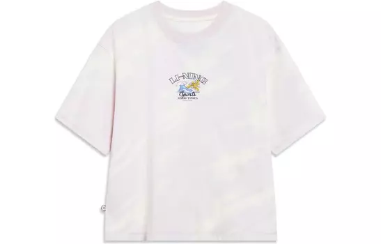 Футболка женская из коллекции Sports Life Vero Rose Purple Lining