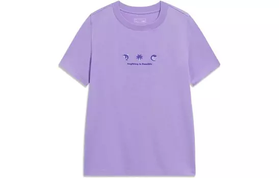 Футболка женская из коллекции Sports Life Vero Rose Purple Lining