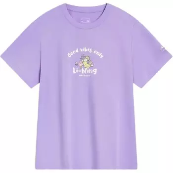 Футболка женская из коллекции Sports Life Vero Rose Purple Lining