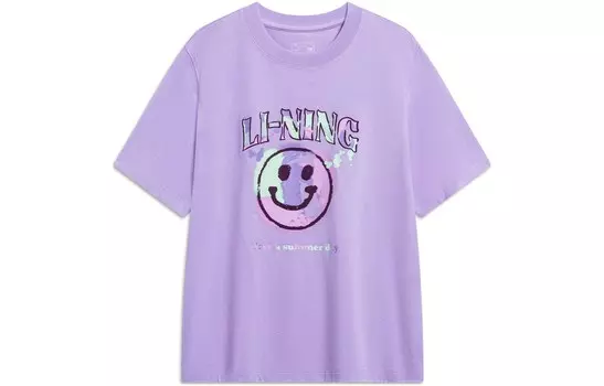 Футболка женская из коллекции Sports Life Vero Rose Purple Lining