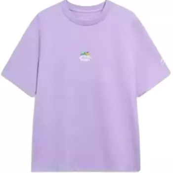 Футболка женская из коллекции Sports Life Vero Rose Purple Lining