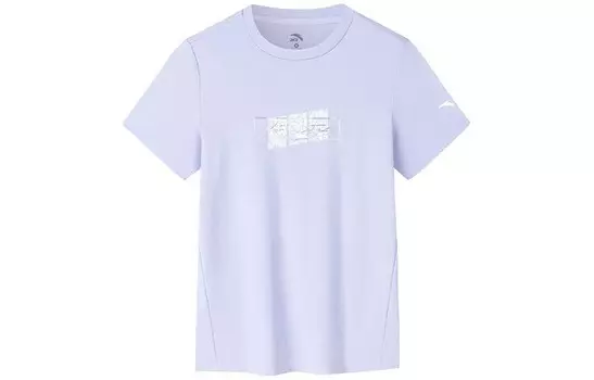 Футболка женская из коллекции Variety Training Senbei Purple Anta