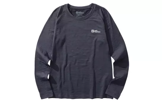 Футболка женская JACK WOLFSKIN, Graphite Blue/1388