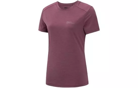 Футболка женская JACK WOLFSKIN, Royal Blue/1010