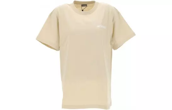 Футболка женская Jacquemus, хаки
