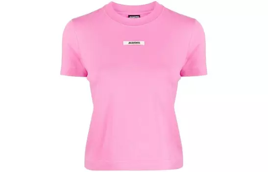 Футболка женская Jacquemus, розовый