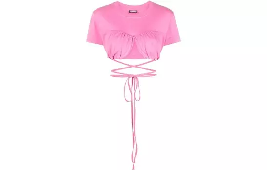 Футболка женская Jacquemus, розовый