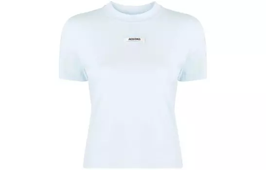 Футболка женская Jacquemus, светло-голубой