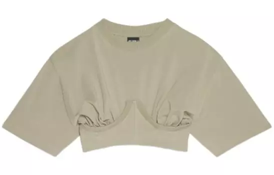 Футболка женская Jacquemus, светлый хаки