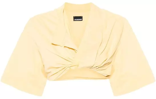 Футболка женская Jacquemus, желтый