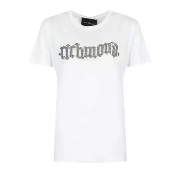 Футболка женская John Richmond, белый