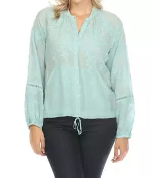 Футболка женская Johnny Was, синий