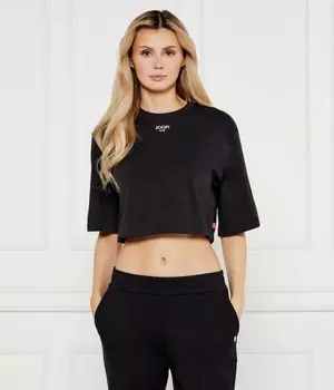 Футболка женская Joop! Jeans короткая, черный