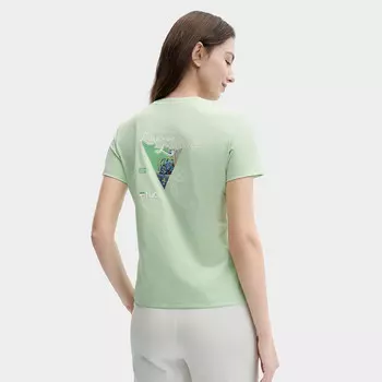Футболка женская Joyful Green Fila
