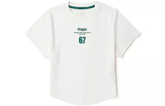Футболка женская Kappa, Korean White-012