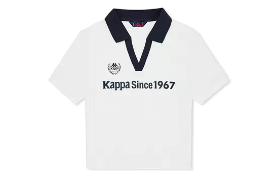 Футболка женская Kappa, Korean White-012