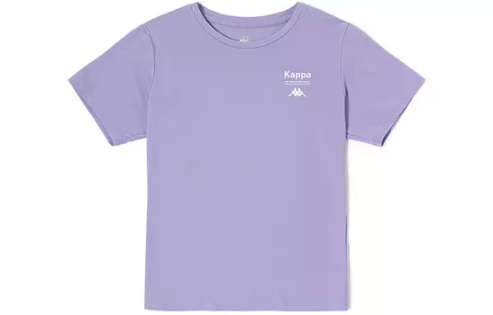 Футболка женская Kappa, Pink Multicolor Green-3030