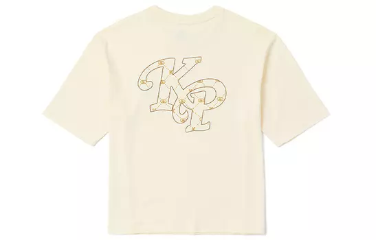Футболка женская Kappa, Tallow White-0111