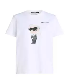 Футболка женская Karl Lagerfeld, белый