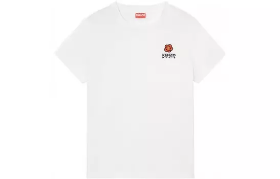 Футболка женская Kenzo, белая