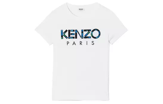 Футболка женская Kenzo, белый
