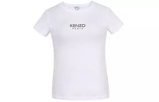 Футболка женская Kenzo, белый