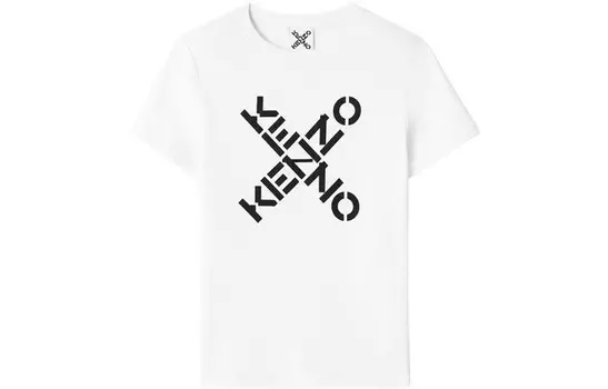 Футболка женская Kenzo, белый