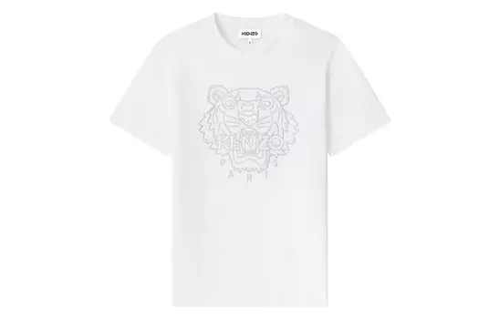 Футболка женская Kenzo, белый