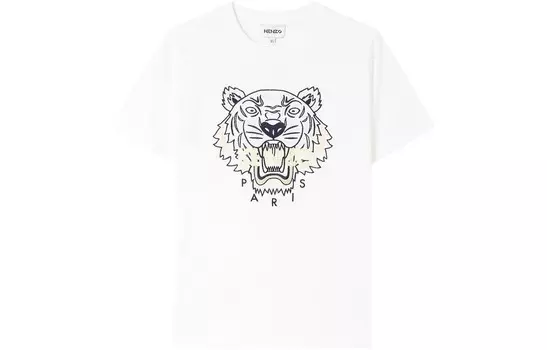 Футболка женская Kenzo, белый