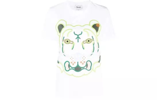 Футболка женская Kenzo, белый