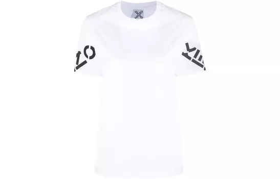 Футболка женская Kenzo, белый