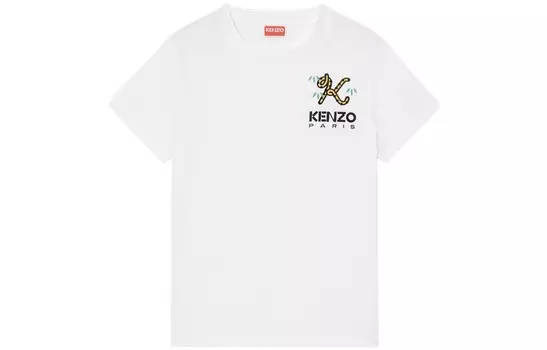 Футболка женская Kenzo, белый