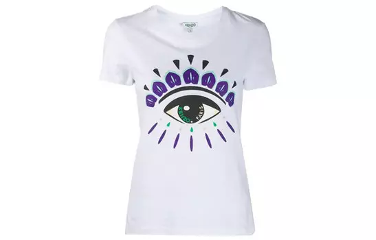 Футболка женская Kenzo, белый