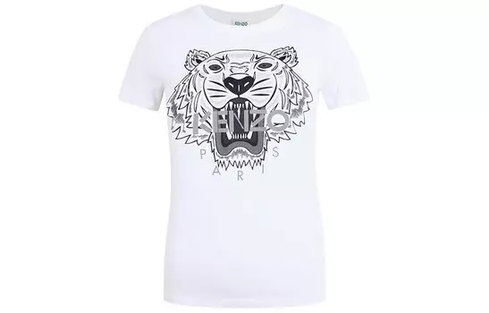 Футболка женская Kenzo, белый