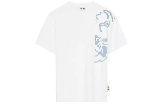 Футболка женская Kenzo, белый