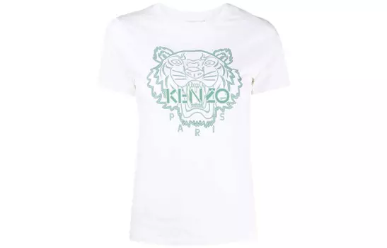 Футболка женская Kenzo, белый