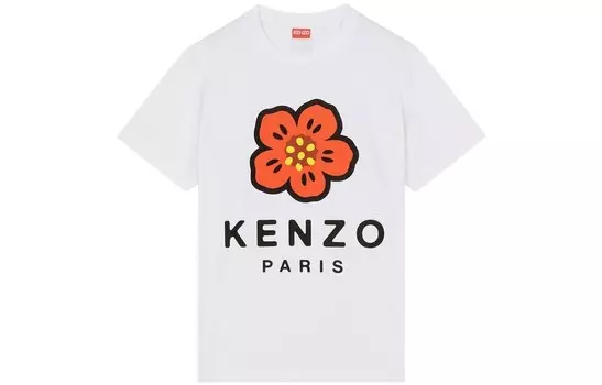 Футболка женская Kenzo, белый