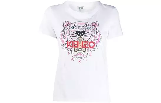 Футболка женская Kenzo, белый