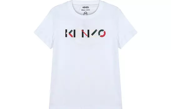 Футболка женская Kenzo, белый