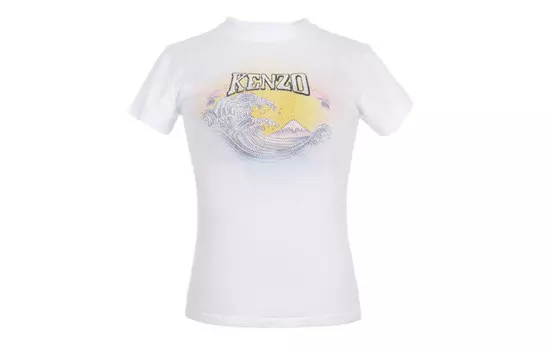 Футболка женская Kenzo, белый