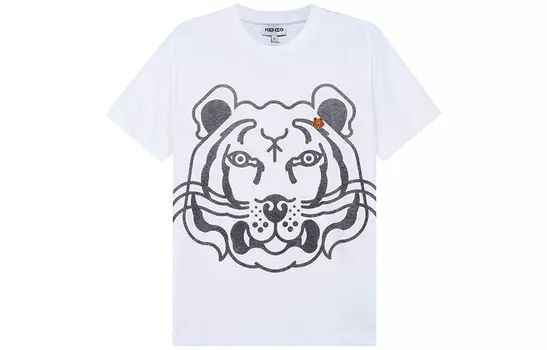 Футболка женская Kenzo, белый