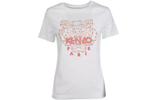Футболка женская Kenzo, белый