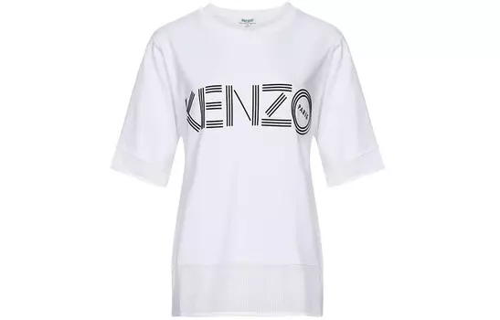 Футболка женская Kenzo, белый
