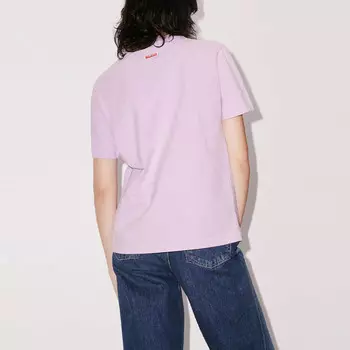 Футболка женская Kenzo Boke Flower Series, светло-фиолетовый