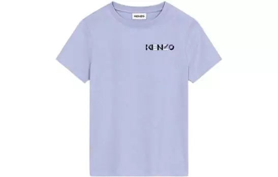Футболка женская Kenzo, фиолетовый