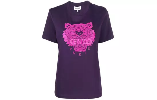 Футболка женская Kenzo, фиолетовый