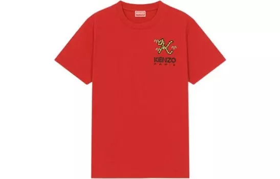 Футболка женская Kenzo, красный