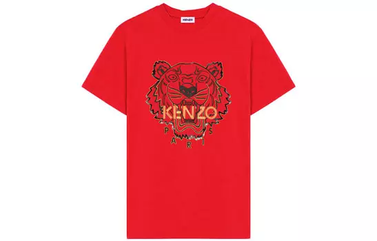 Футболка женская Kenzo, красный
