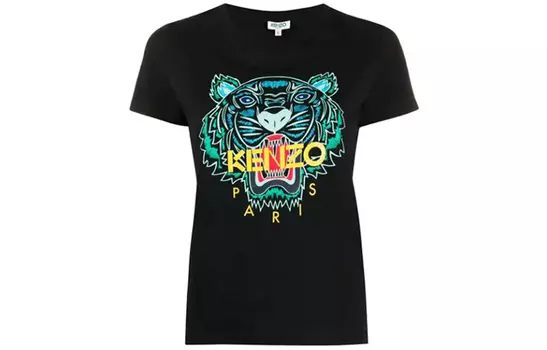 Футболка женская Kenzo, красный